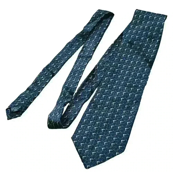 Bill Blass Men’s Neck Tie Silk Blue with boxes 100% silk - Picture 6 of 6